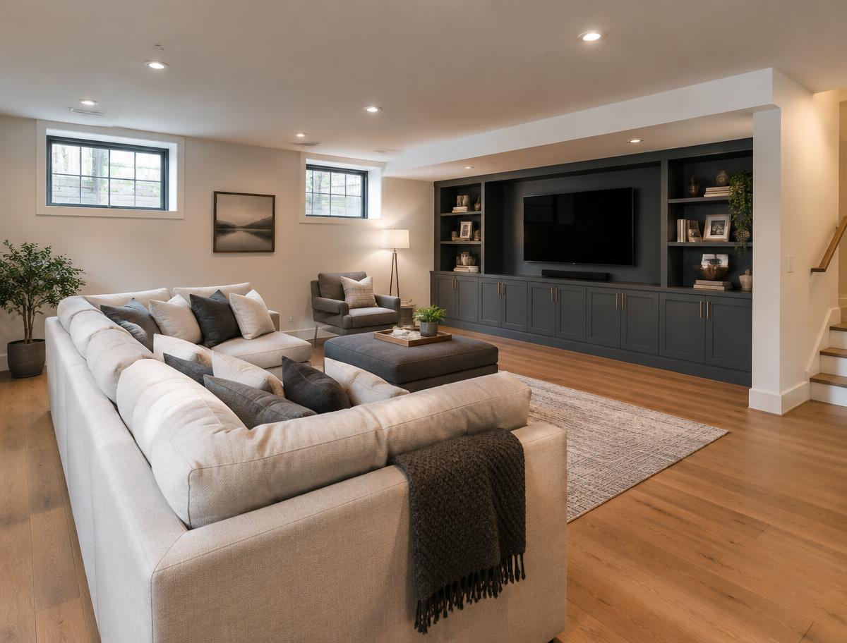 Editorial placeholder representing the requested remodeling or painting service